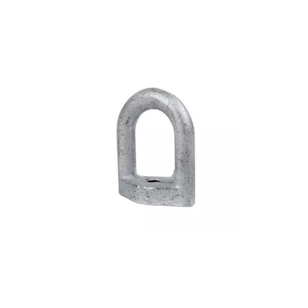 Porca Olhal Paralela Galvanizada a Fogo M22x2,5 mm 120KN
