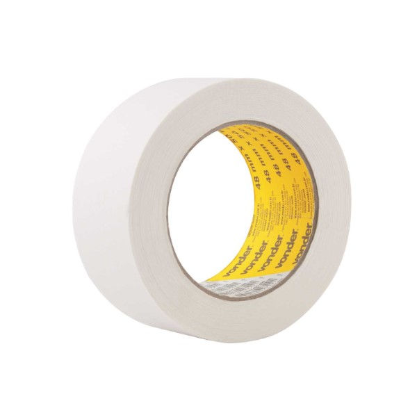 Fita Crepe 48 mmX50 M para Pintura Branco