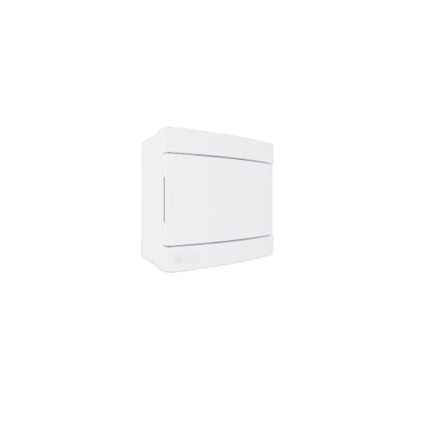 Quadro Distribuição VDI Sobrepor PVC 175x160x101 mm Branco