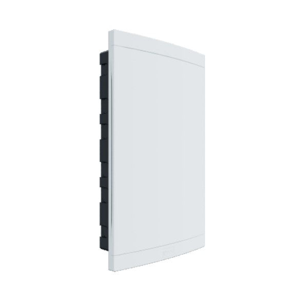 Quadro Distribuição VDI Embutir PVC 483x256x101 mm Branco