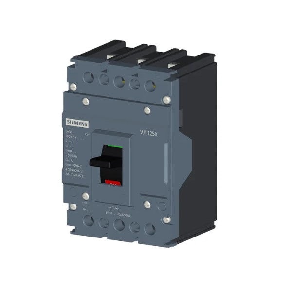 SoftStarter 3RW50 220/380/440VCA 75/125/150 CV 143A 75/90 kW Tensão de Comando 24VCA/CC IP00