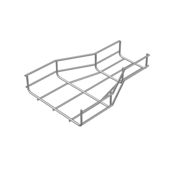 Redução Concêntrica para Leito Aramado INOX 150x50-100x50 mm 1/4