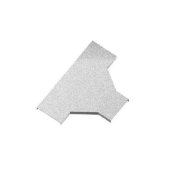 Tampa TE Horizontal 90G Encaixe para Eletrocalha Galvanizada a Fogo 100 mm Chapa 18