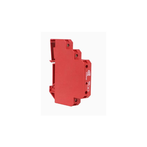 Dispositivo DPS Unipolar 4 KA/12 KA 220VCA Proteção Contra Surto DIN Classe II e III