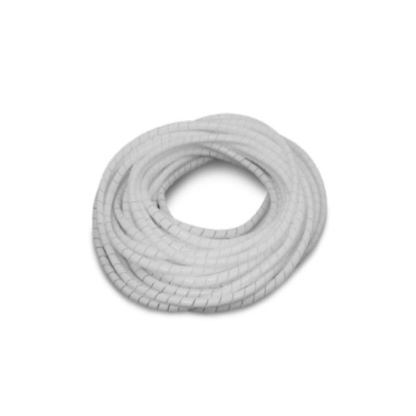 Tubo Espiralado PVC 1/2" Branco