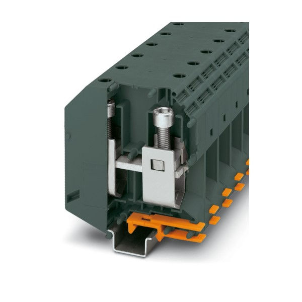 Conector Passagem SAK PVC BEK311 1000VCA 35,00-150,00 mm² com Conexão Parafuso Cinza Escuro