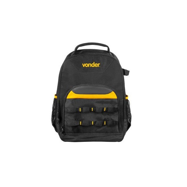 Mochila MOV 0400 para Ferramentas 460x320x180 mm Preto Carga 15 kg