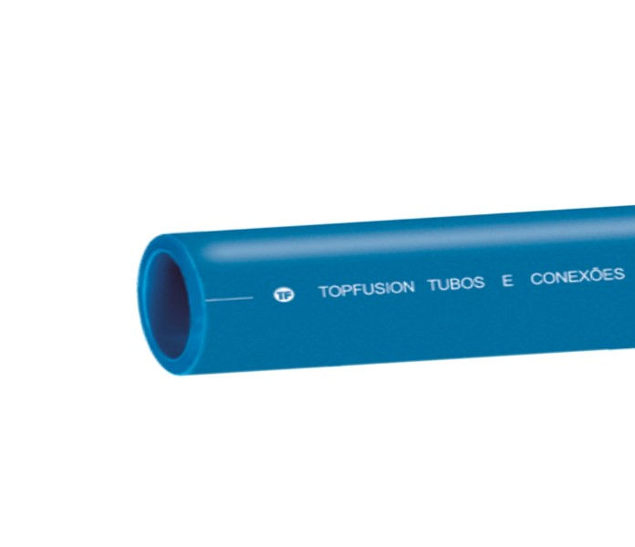 Tubo PPR PN20 40 mmX3 M Industrial Azul