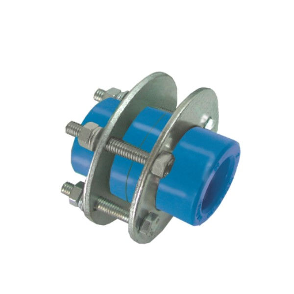 União Flangeada PPR 32 mm Indústria Azul Padrão TF