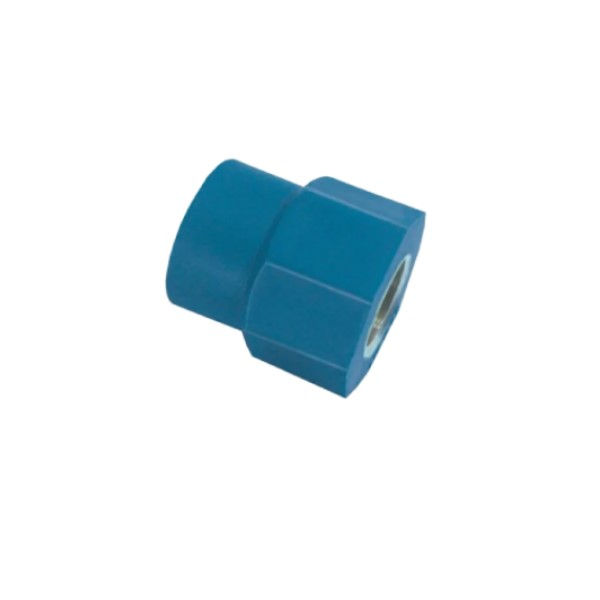 Luva PPR Mista 40 mmX 1.1/4" Industrial Azul