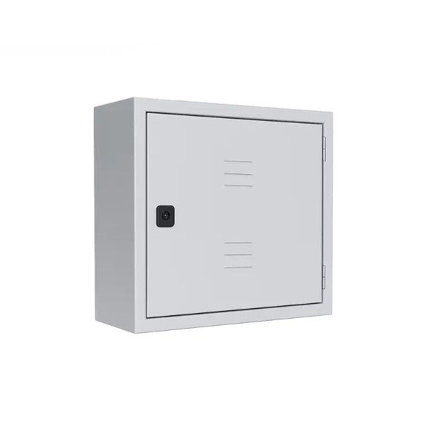 Caixa TELEBRAS N5 Sobrepor Ferro 800x800x120 mm Cinza CRT
