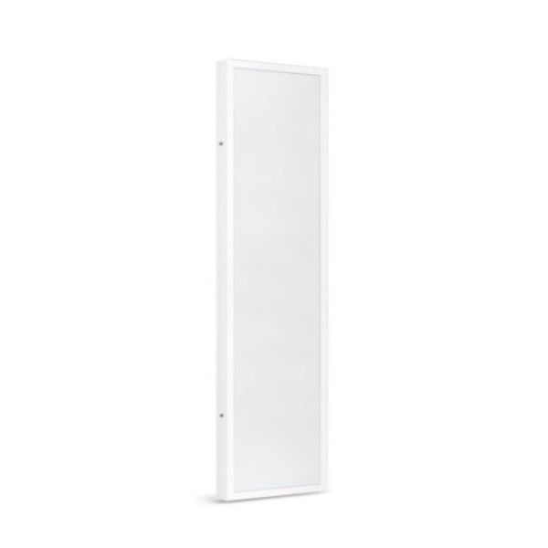 Painel Led Sobrepor 40W Alumínio Retangular 300x1200x35 mm 4800 lm 6500K Autovolt Backlight 25.000H