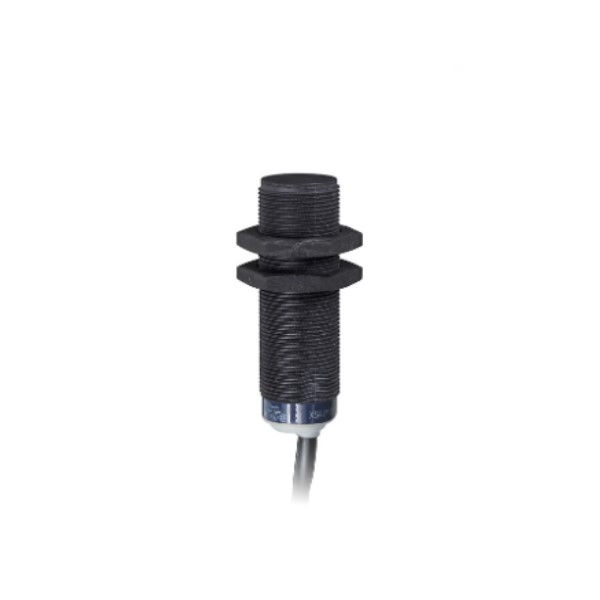 Sensor Indutivo Proximidade Cilíndrico M18 24-240VCA/CC 1NF Alcance 8 mm com Cabo 2 M IP68