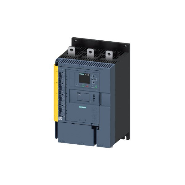 SoftStarter 3RW55 200/480VCA 75/125/150 CV 370A 75/90 kW Tensão de Comando 24VCA/CC IP20