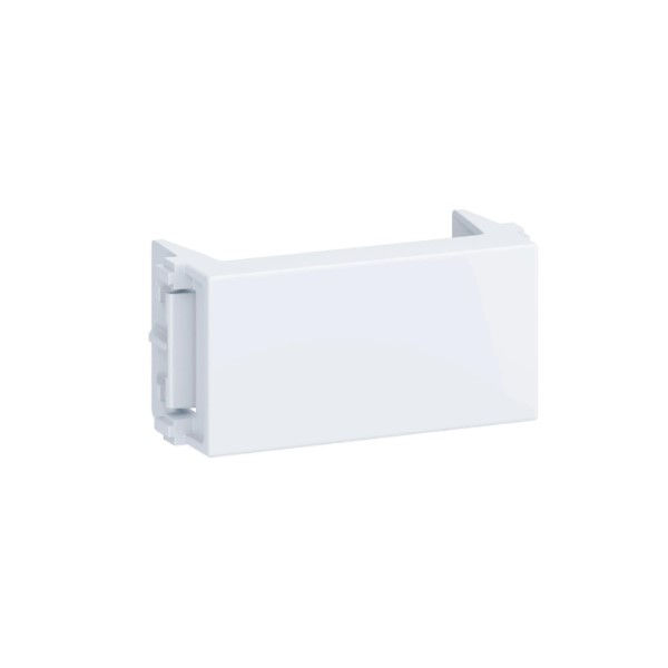 Módulo Cego PVC Branco Linha Esatta com 2 Peças