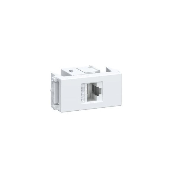 Módulo Tomada RJ45 CAT5E Branco Linha Esatta