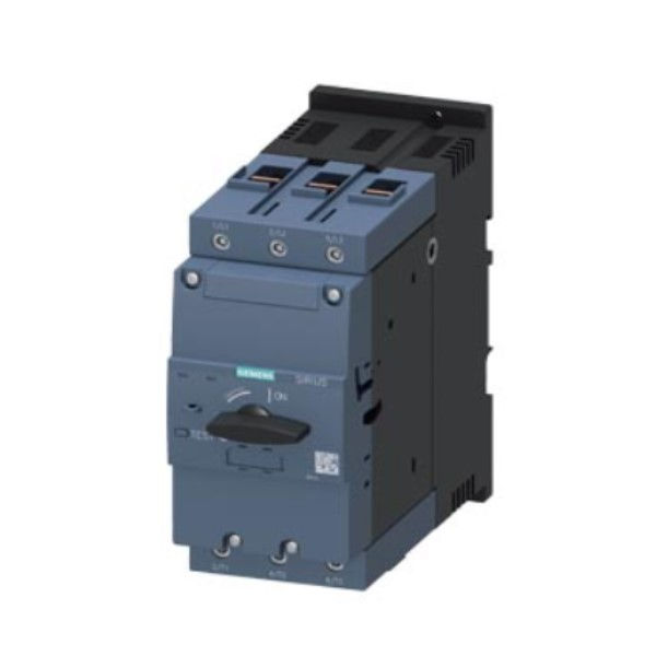 Disjuntor Motor Tripolar 3RV23 100A Classe 10 com Acionamento Alavanca DIN S3 Conexão Parafuso