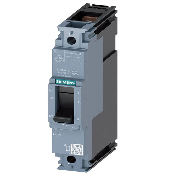 Disjuntor Termomagnético Fixo Unipolar 3VM11 16A 30 KA/25 KA 127/220VCA Caixa Moldada