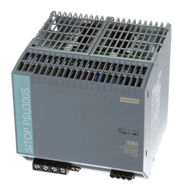 Fonte Alimentação Chaveada Sitop PSU300S ETHERNET Industrial Trifásica 40A 400-500VCA 24VCC para Trilho DIN IP20