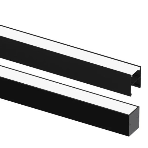 Perfil Sobrepor Spire 35x35 Alumínio Branco 35x45x2000 mm para Fita LED