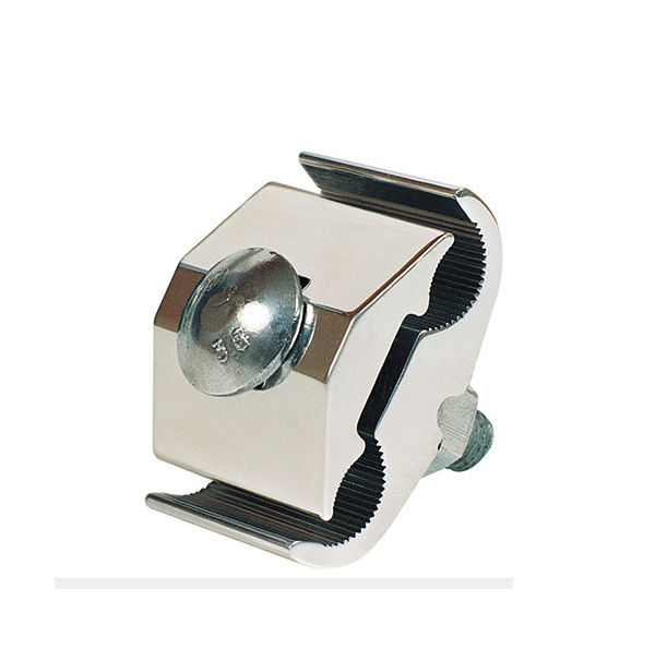 Conector Paralelo 1 Parafuso Alumínio P-10,00-70,00 mm² (2/0AWG) D=10,00-70,00 mm² (2/0AWG) Parafuso Galvanizado a Fogo