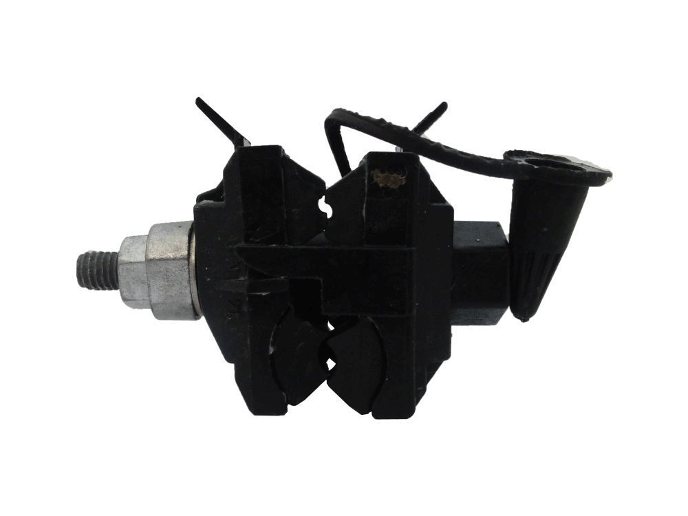 Conector Perfurante Derivação Cobre Estanhado P-50-240 mm² D-50-240 mm² Preto