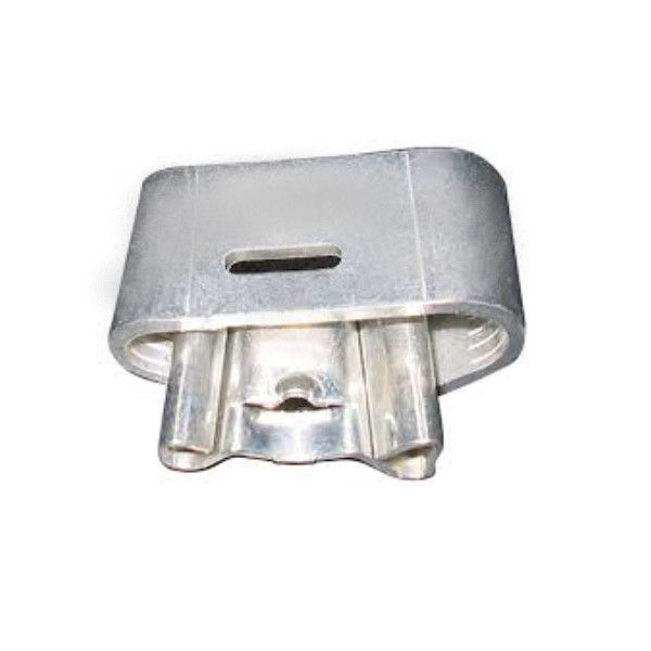 Conector Cunha Cobre P-9,50-12,74 mm D-1,74-5,10 mm Derivação para Redes de Distribuição Branco Tipo D