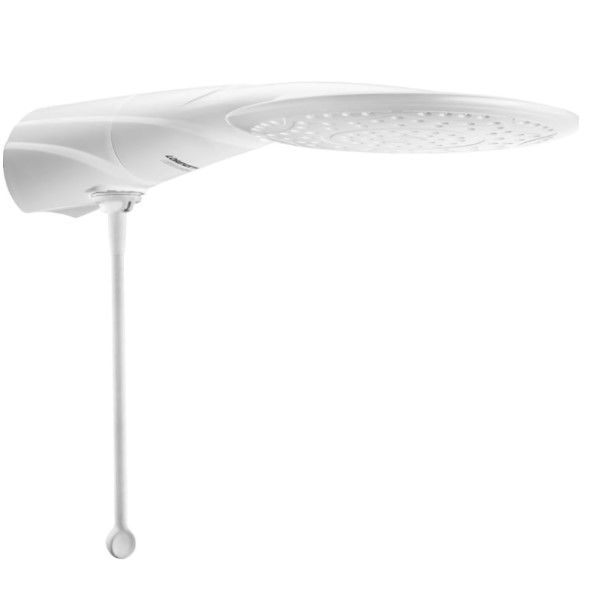 Ducha Advanced Blindada Multitemperaturas 220VCA/6000W 1/2" Branca IP24