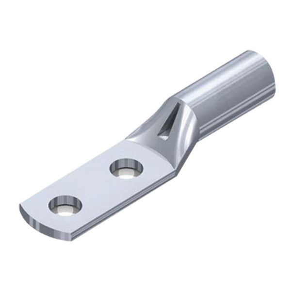Terminal Alumínio 336,4MCM para Chave Faca com 2 Furos 180G