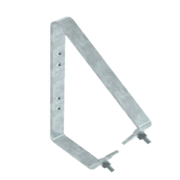 Suporte Inclinado 30G Galvanizado a Fogo para Chave Faca