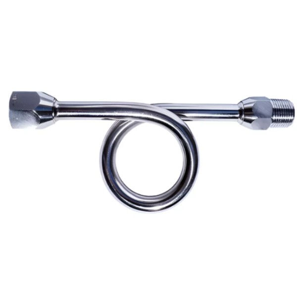 Tubo Sifão Trombeta INOX 316 1/2" NPT