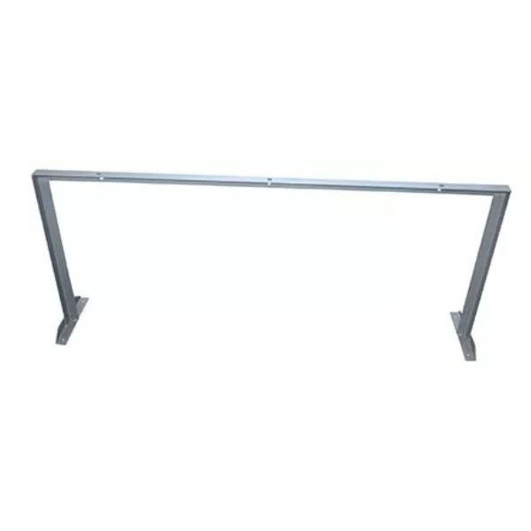 Suporte Tipo L Galvanizado a Fogo para Muflas e para Raios 15/25 kV