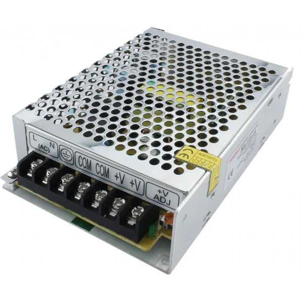 Fonte Alimentação Chaveada Monofásica 12,5A 300W 127/220VCA 24VCC Fixação Parafusada Tipo Colmeia
