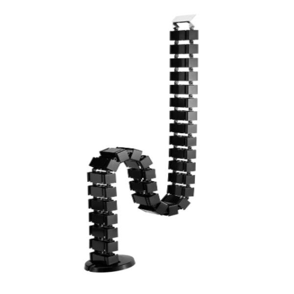 Vertebra Vertical Aço/ABS para Cabos 107x129x1285 mm