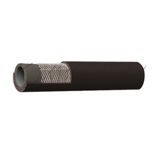 Mangueira HPR para AR Comprimido e Água Borracha Nitrílica 1" Preta