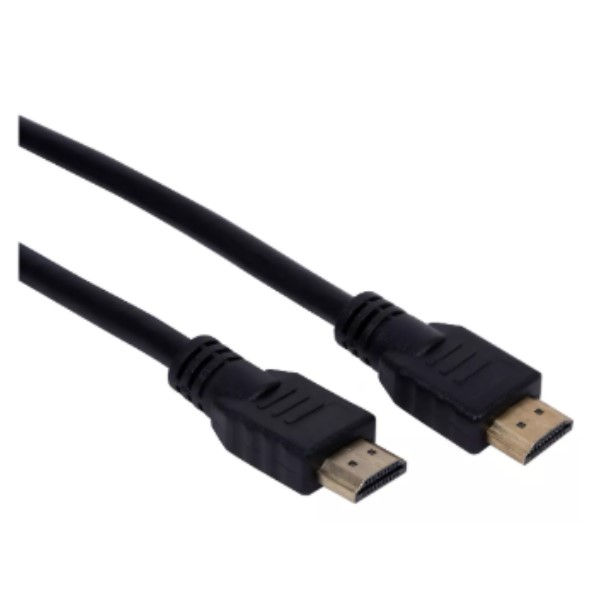Cabo Hdmi Blindado 10 mmX20 M Preto