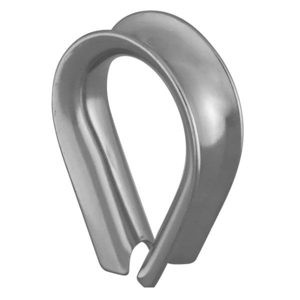 Sapatilha Para Cabo Aço INOX Acerosid 1/2"