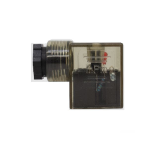 Conector Plugue HDR para Bobina LED+Sup
