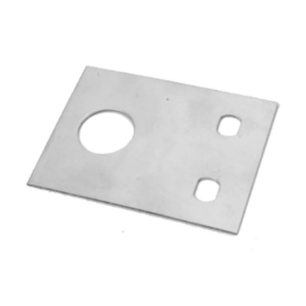 Saída Horizontal Galvanizada Eletrolítica Leito para Eletroduto 3"