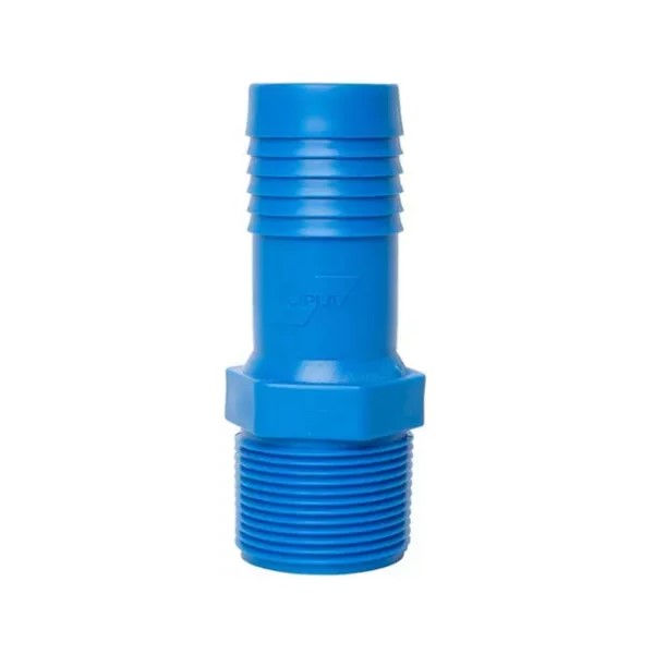 Espigão PVC Macho 1"X1"
