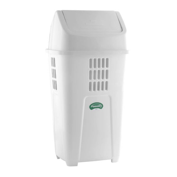 Lixeira Basculante 50 L Branca