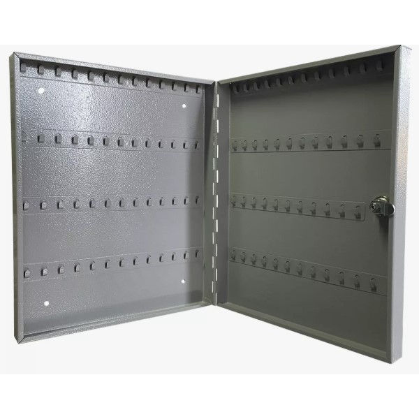 Claviculário Aço Porta Chaves 340x410x76 mm para 100 Chaves