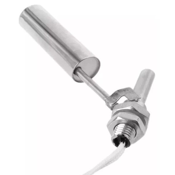 Chave Boia INOX Mini 1,5/3,0A para Medição de Nível 220VCA/CC com Haste