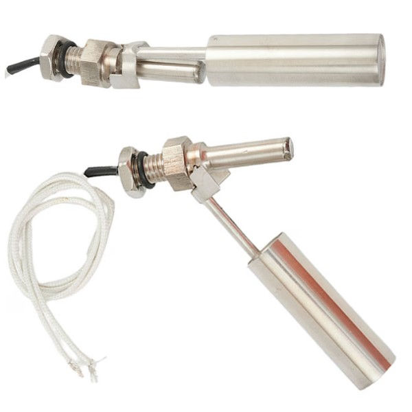 Chave Boia INOX 0,15A para Medição de Nível 0-220VCA/CC 1/2" com Cabo 300 mm