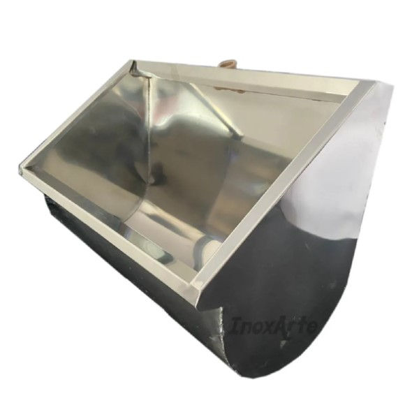 Mictório 315x215x400 mm INOX Individual