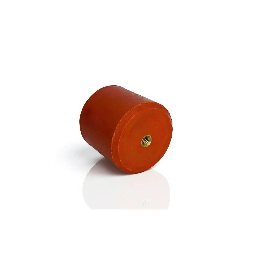 Isolador Epóxi Paralelo 50x70 mm M8 para Barramento