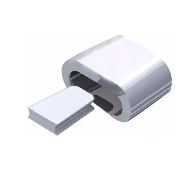 Conector Cunha Cobre P-336,4MCM D-2/0AWG com Cartucho Metálico