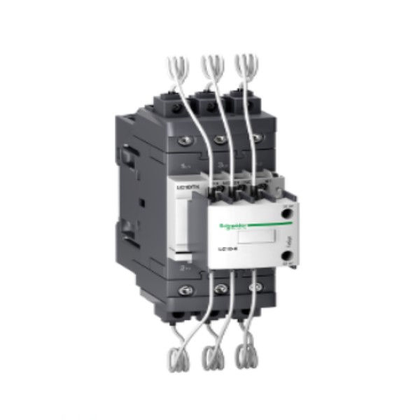 Contator Para Capacitor 110VCA 50/60 Hz LC1DTKF7 22/40/43 KVAR 220/380/440VCA Conexão para Parafuso