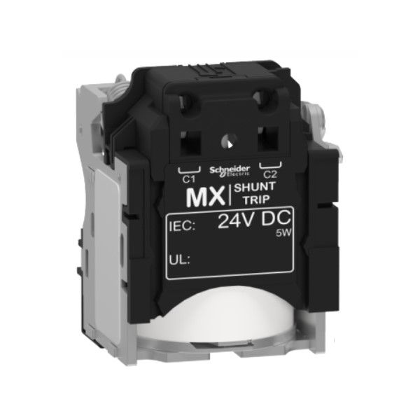 Bobina Disparo a Distância para Disjuntor NSX100/631 24VCC 50/60 Hz Schneider