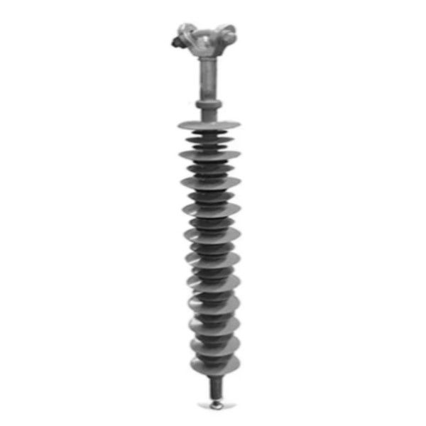 Isolador Suporte Polimérico Ancoragem 69 kV 928x125 mm Cinza